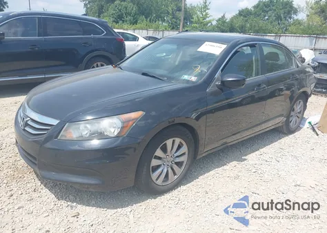 2012 Honda Accord 2.4 Ex from USA, damaged, VIN 1HGCP2F76CA092501